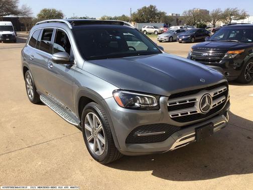 2021 Mercedes-Benz GLS 450 4MATIC