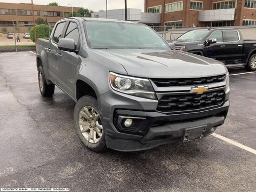 2022 Chevrolet Colorado LT