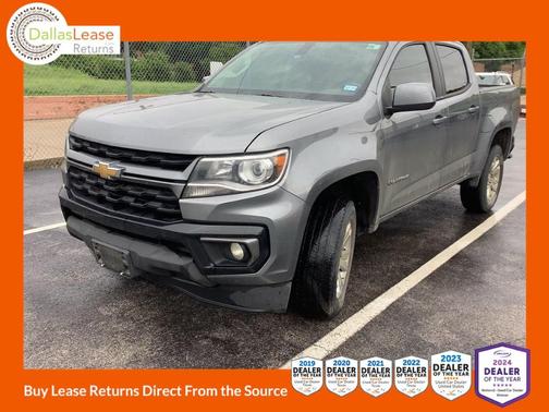 2022 Chevrolet Colorado LT