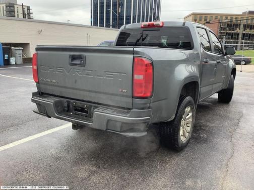 2022 Chevrolet Colorado LT