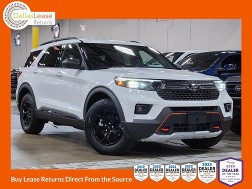2024 Ford Explorer Timberline