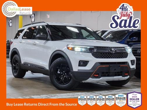 2024 Ford Explorer Timberline