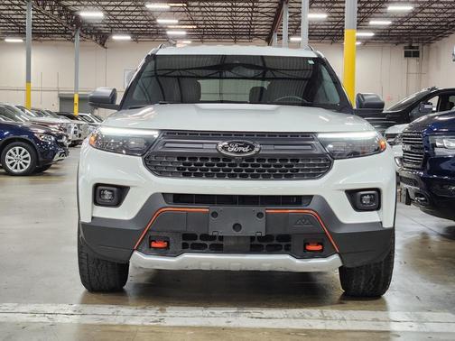2024 Ford Explorer Timberline
