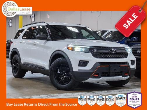 2024 Ford Explorer Timberline