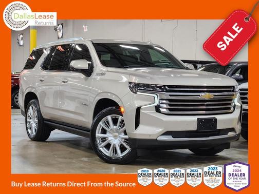 2021 Chevrolet Tahoe High Country