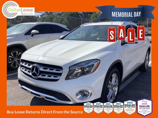2019 Mercedes-Benz GLA 250 Base