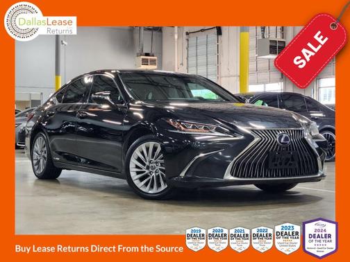 Black 2019 Lexus ES 300h Ultra Luxury