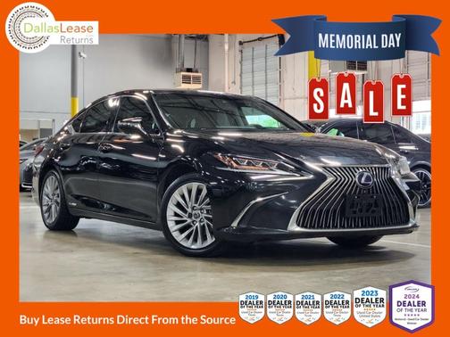 Black 2019 Lexus ES 300h Ultra Luxury