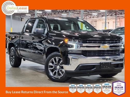 2021 Chevrolet Silverado 1500 LT