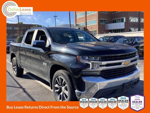 2021 Chevrolet Silverado 1500 LT