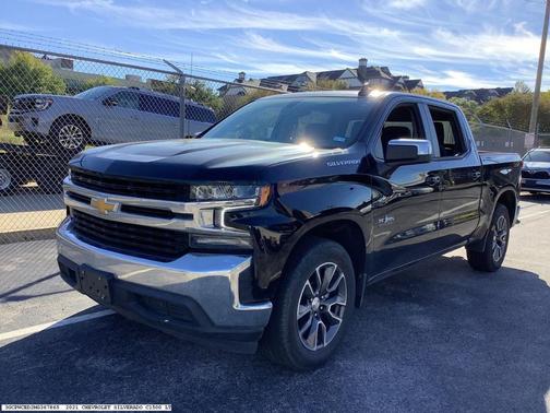 2021 Chevrolet Silverado 1500 LT