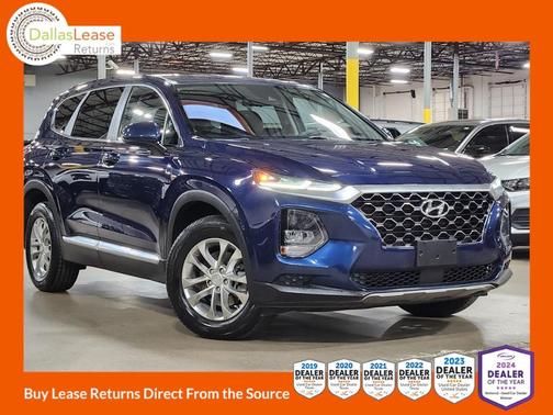 Blue 2019 Hyundai SANTA FE 2.4 SE