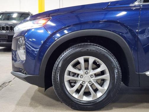 Blue 2019 Hyundai SANTA FE 2.4 SE