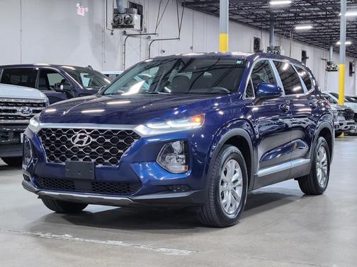 Blue 2019 Hyundai SANTA FE 2.4 SE