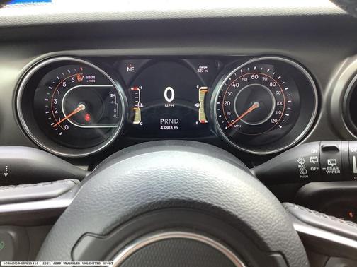 White 2021 Jeep Wrangler Unlimited Sport