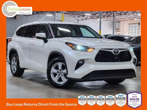 2021 Toyota Highlander LE