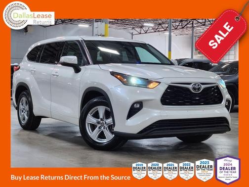 2021 Toyota Highlander LE