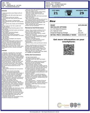 2021 Toyota Highlander LE