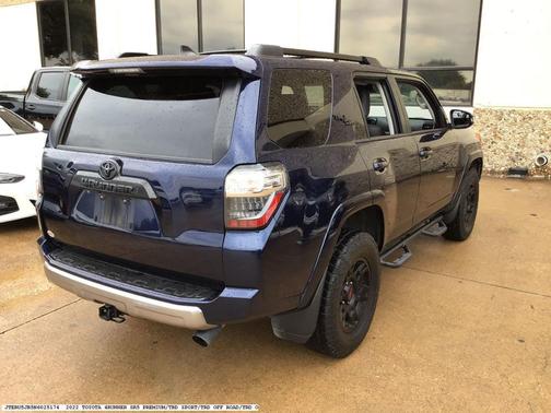 2022 Toyota 4Runner TRD Off Road Premium