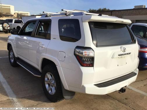 2017 Toyota 4Runner SR5 Premium