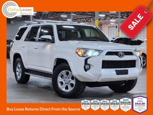 2017 Toyota 4Runner SR5 Premium