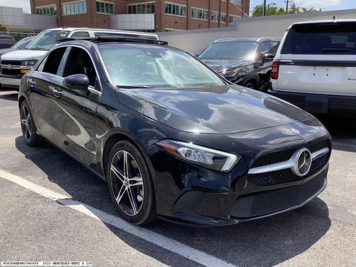 2022 Mercedes-Benz A-Class A 220