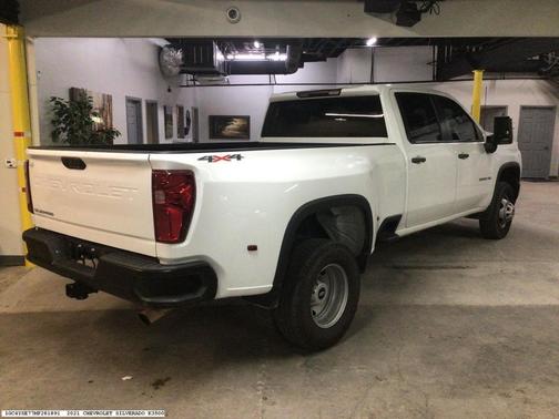 2021 Chevrolet Silverado 3500 WT