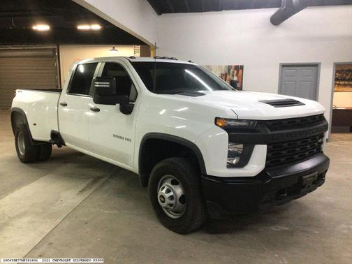 2021 Chevrolet Silverado 3500 WT