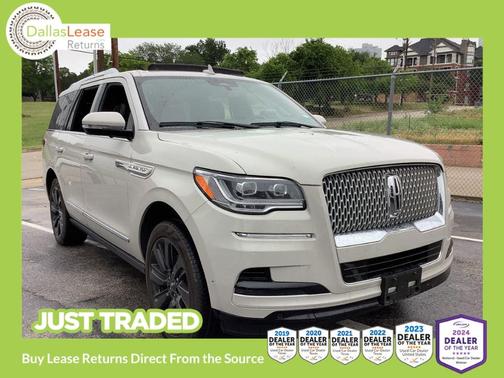 Ceramic Pearl Metallic 2022 Lincoln Navigator Reserve