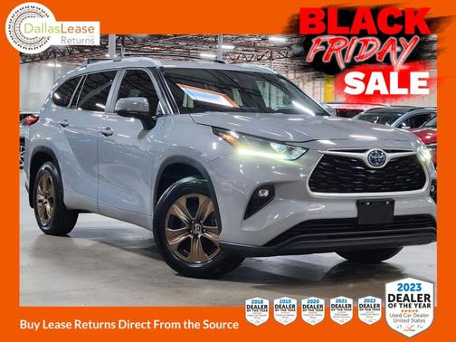 2023 Toyota Highlander Hybrid Bronze Edition