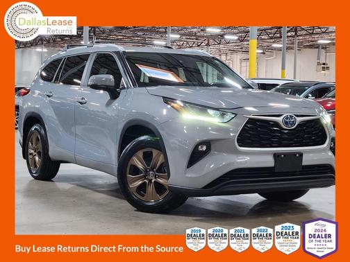 2023 Toyota Highlander Hybrid Bronze Edition