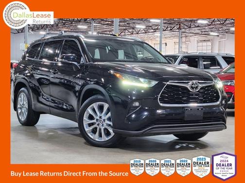 2021 Toyota Highlander Limited