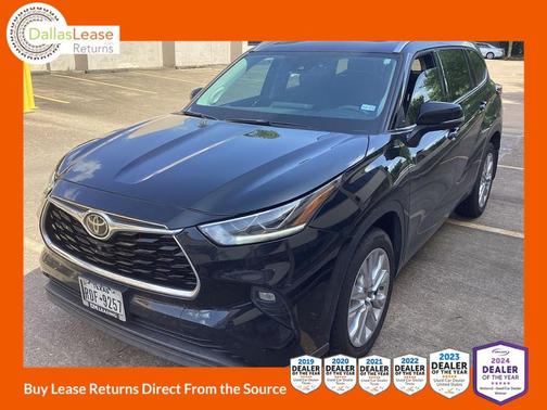 2021 Toyota Highlander Limited