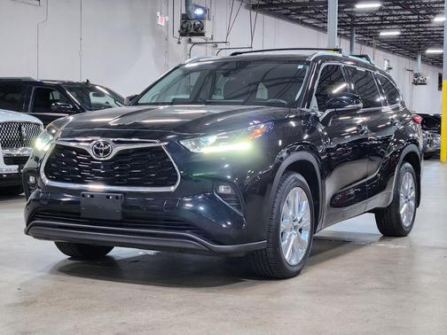 2021 Toyota Highlander Limited