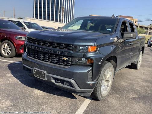 2021 Chevrolet Silverado 1500 Custom