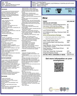 2020 Chevrolet Equinox LS