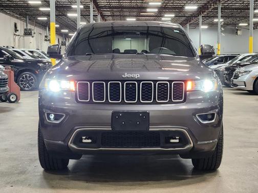 2018 Jeep Grand Cherokee Sterling Edition