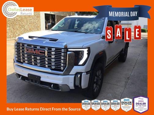 White 2024 GMC Sierra 2500 Denali