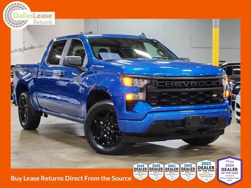 2022 Chevrolet Silverado 1500 Custom