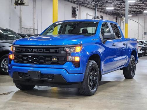 2022 Chevrolet Silverado 1500 Custom