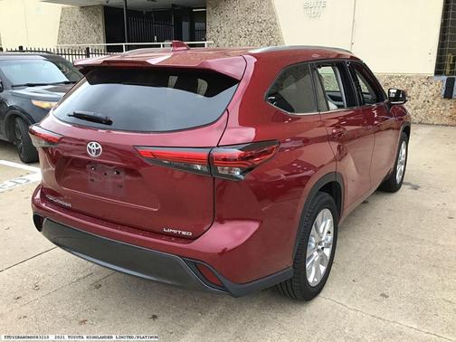 2021 Toyota Highlander Limited
