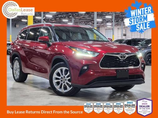 2021 Toyota Highlander Limited