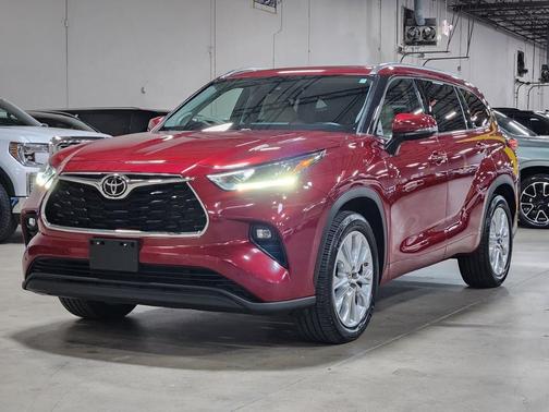 2021 Toyota Highlander Limited