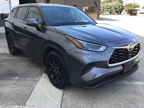 2022 Toyota Highlander L
