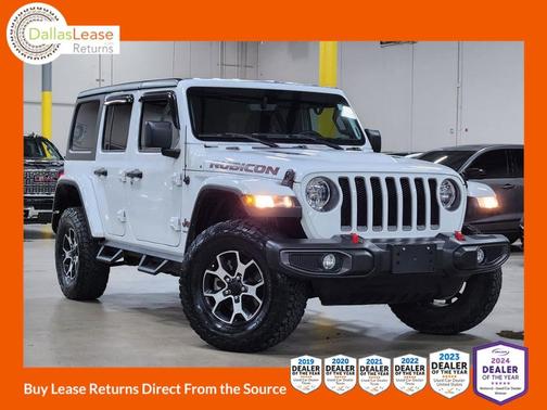 2022 Jeep Wrangler Unlimited Rubicon