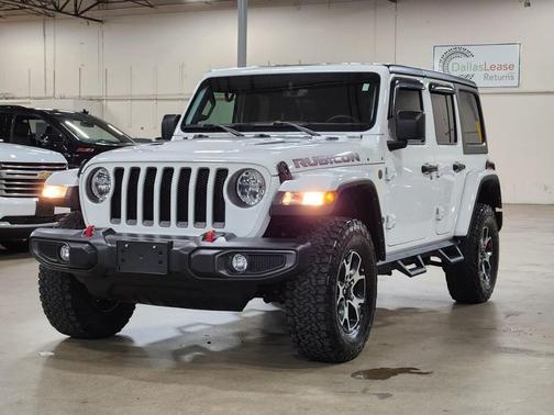 2022 Jeep Wrangler Unlimited Rubicon