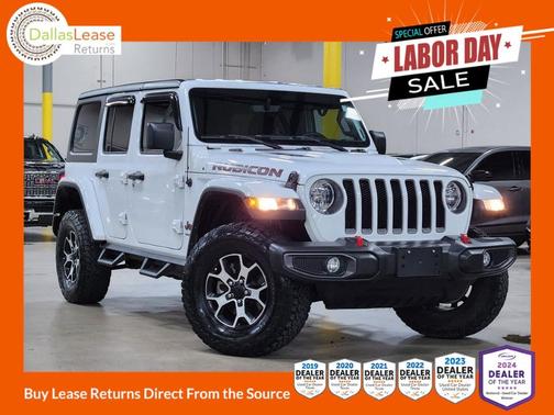 2022 Jeep Wrangler Unlimited Rubicon