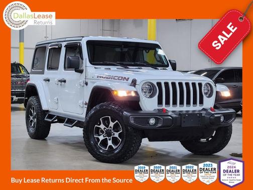 2022 Jeep Wrangler Unlimited Rubicon