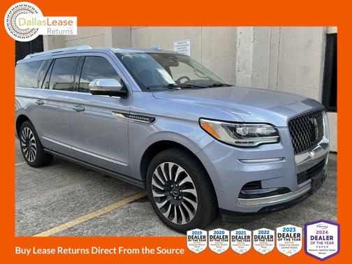 2022 Lincoln Navigator L Black Label
