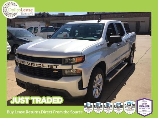 Silver 2020 Chevrolet Silverado 1500 Custom